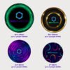 360 photo booth custom logo