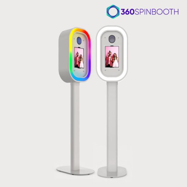 DSLR Oval Photo Booth with LED Light for Sale