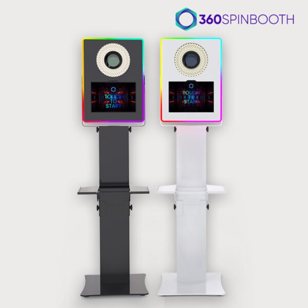 Photo Booth shelf for sale black