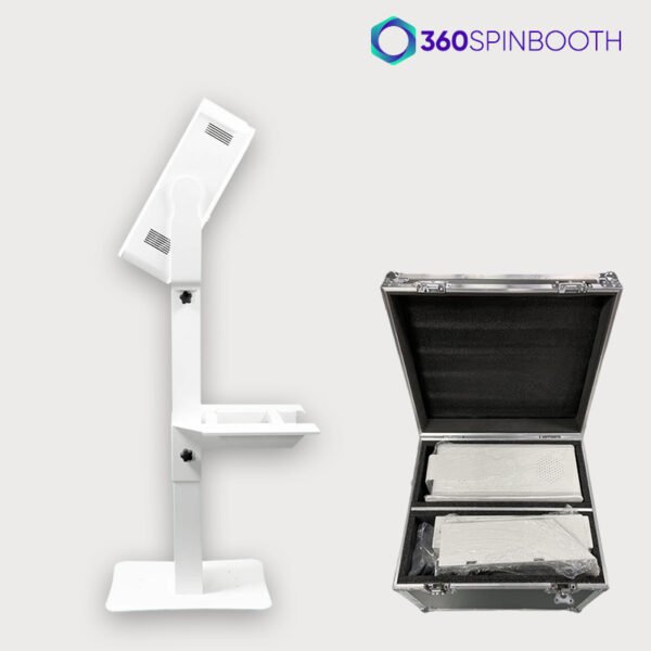 DSLR Photo Booth Shell with Printer Shelf & Bounce Card PS1 travel case