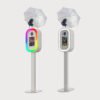 DSLR Oval Photo Booth with LED Light