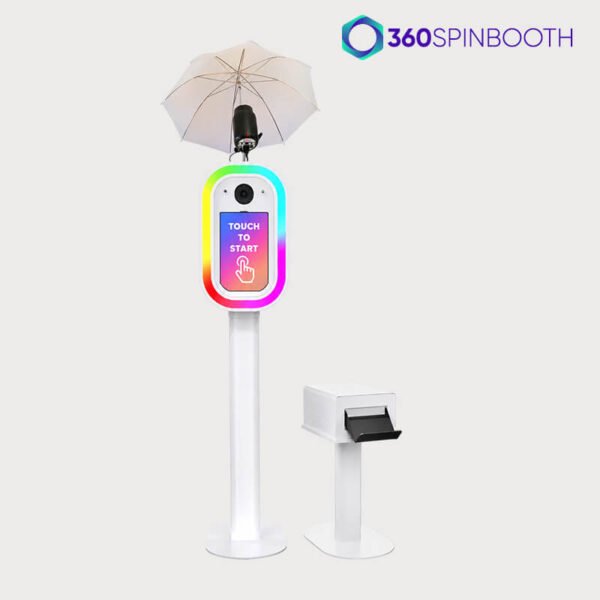 Salsa Ipad photo booth with printer for sale