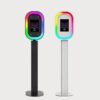 iPad-Oval-Photo-Booth-with-LED-Light-for-Sale iPad Photo Booth White and Black
