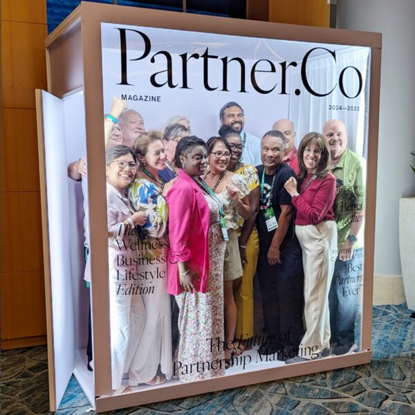 Magazine Box for Weddings