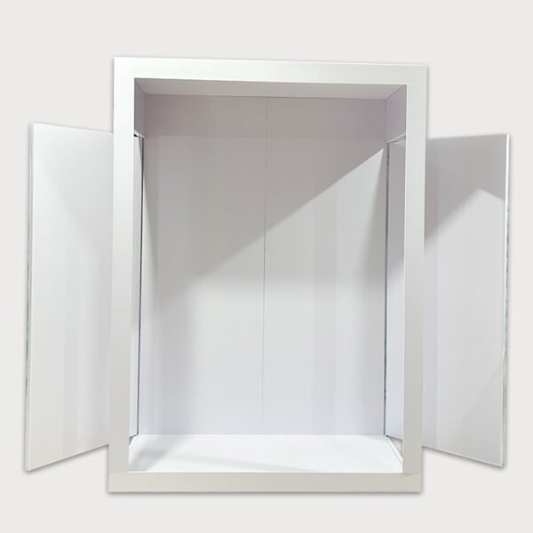 Magazine Box with 2 doors