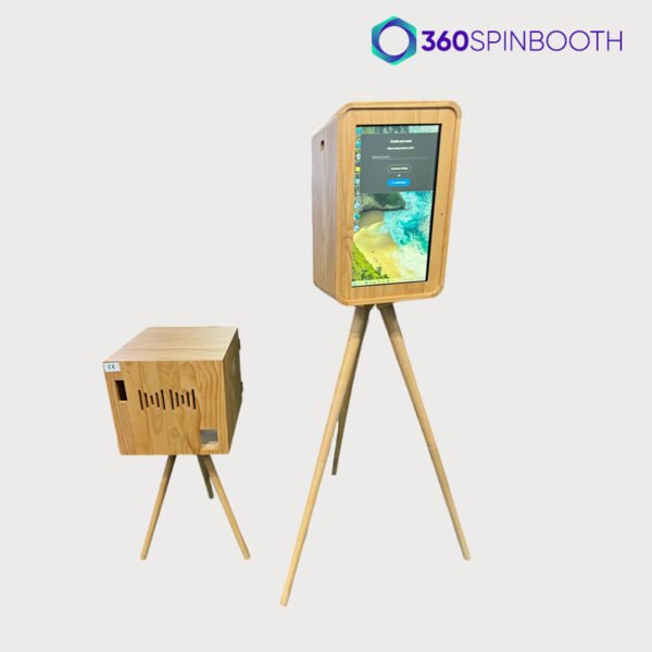 wooden photo booth back wooden photo booth back