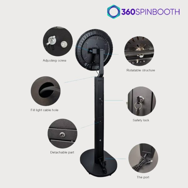 ipad photo booth back