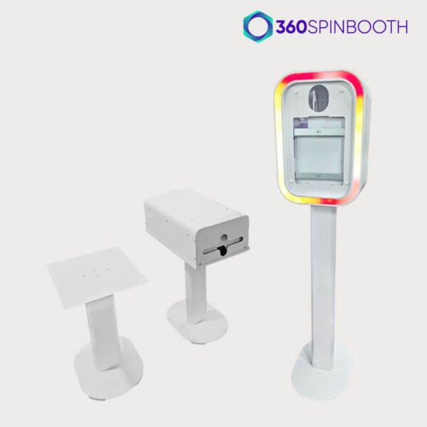 Salsa Photo Booth for Sale with printer stand and cover