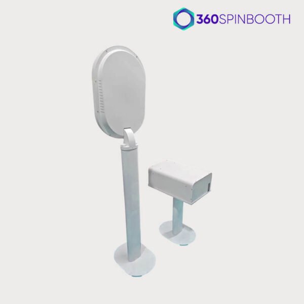 AI Photo Booth back with printer