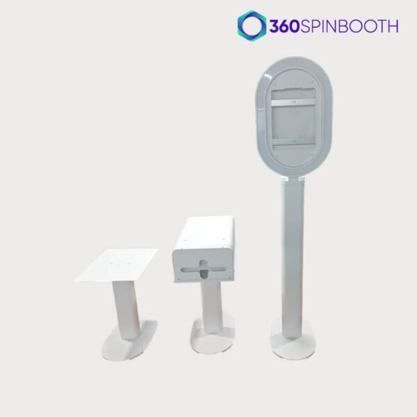 AI Photo Booth White