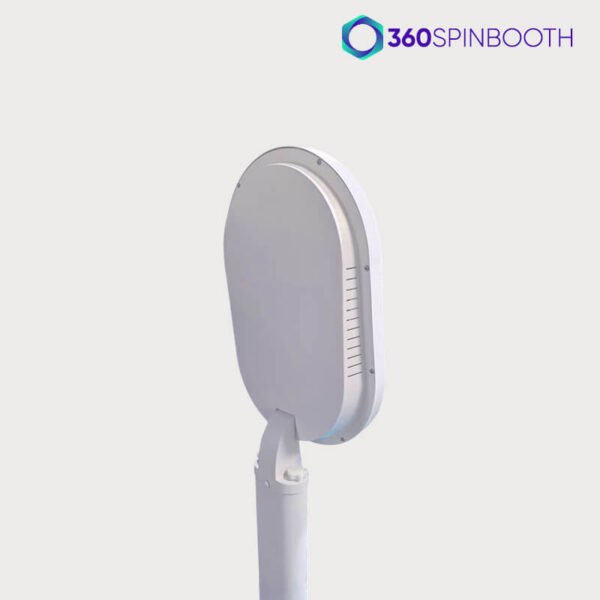 Back of Ai Photo booth