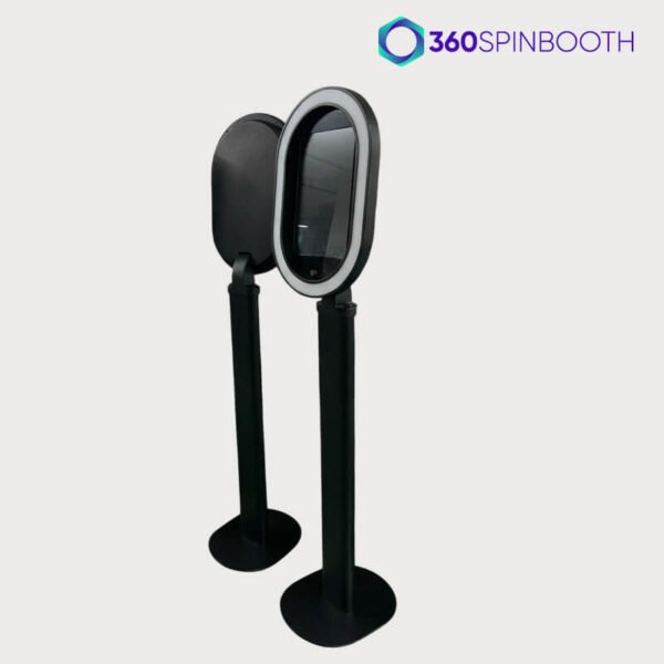 Black AI photo Booth