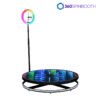 360 photo booth for sale glass