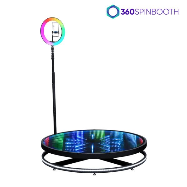 360 photo booth for sale glass